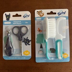 2 pk Smart Care grooming and health baby combo